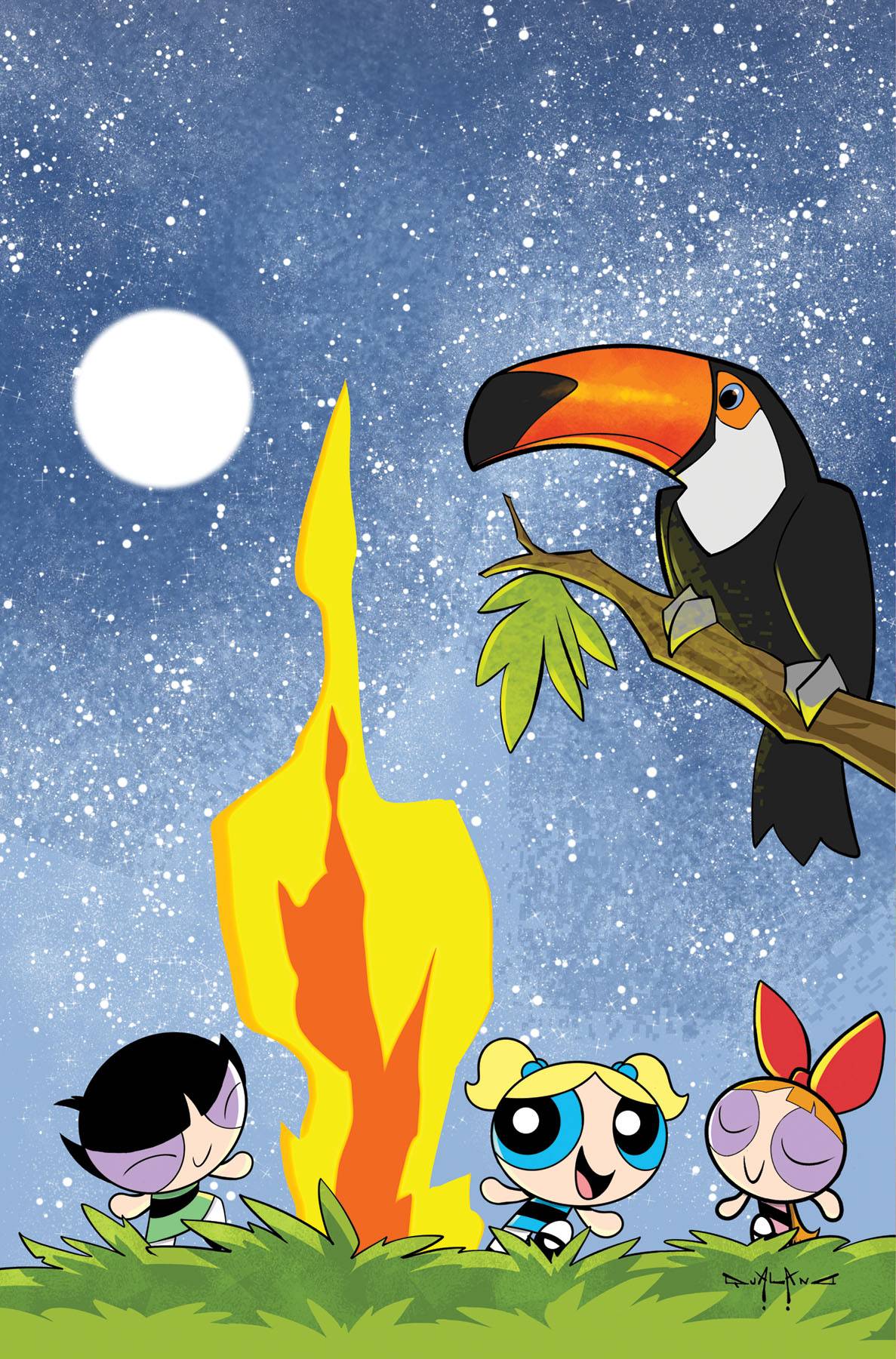 Dynamite Comic Books > Incentives POWERPUFF GIRLS #9 CVR E 1:10 INCV QUALANO VIRGIN 72513034661209051 JAN250283