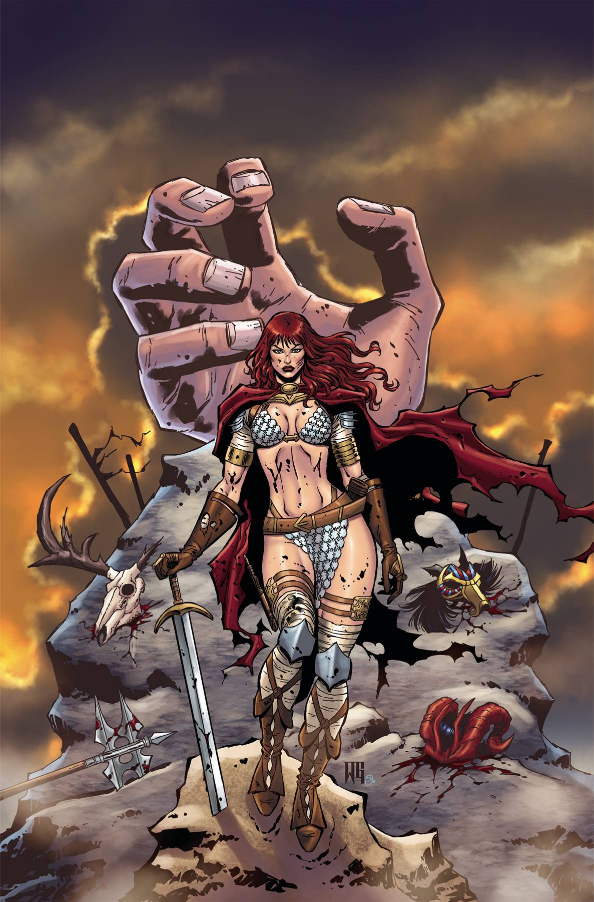 Dynamite Comic Books > Incentives RED SONJA 2023 #12 CVR J 1:15 INCV GEOVANI VIRGIN 72513033135912101 MAY240322