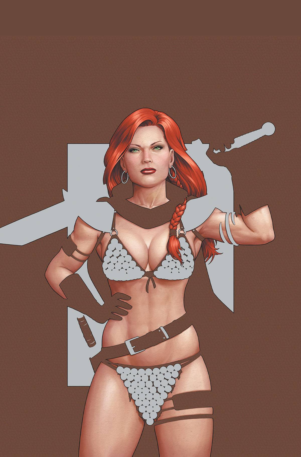 DYNAMITE Comic Books > Incentives RED SONJA EMPIRE DAMNED #1 CVR N 1:20 INCV CHRISTOPHER VI '72513034381901141 FEB240184