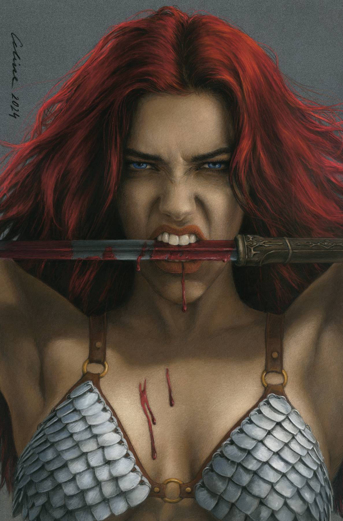 Dynamite Comic Books > Incentives RED SONJA EMPIRE DAMNED #5 CVR H 1:15 INCV CELINA VIRGIN 72513034381905081 JUN240358