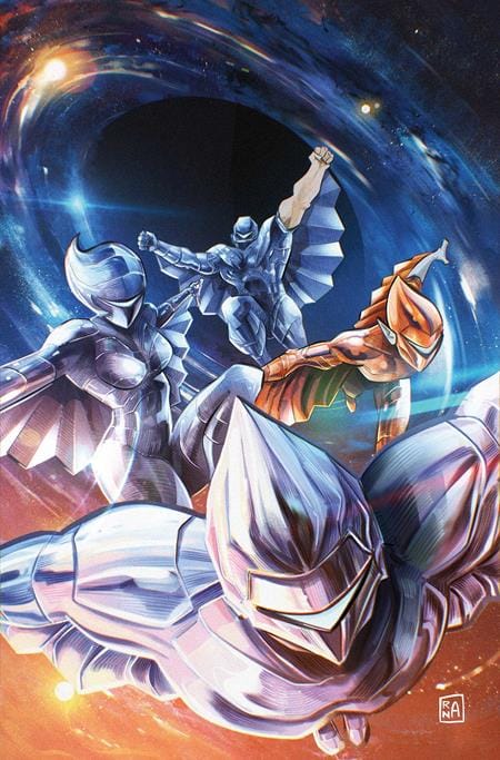 Dynamite Comic Books > Incentives SILVERHAWKS #10 CVR K INC 1:15 ALESSANDRO RANALDI VIRGIN VAR 72513035158610111 0825DE0675