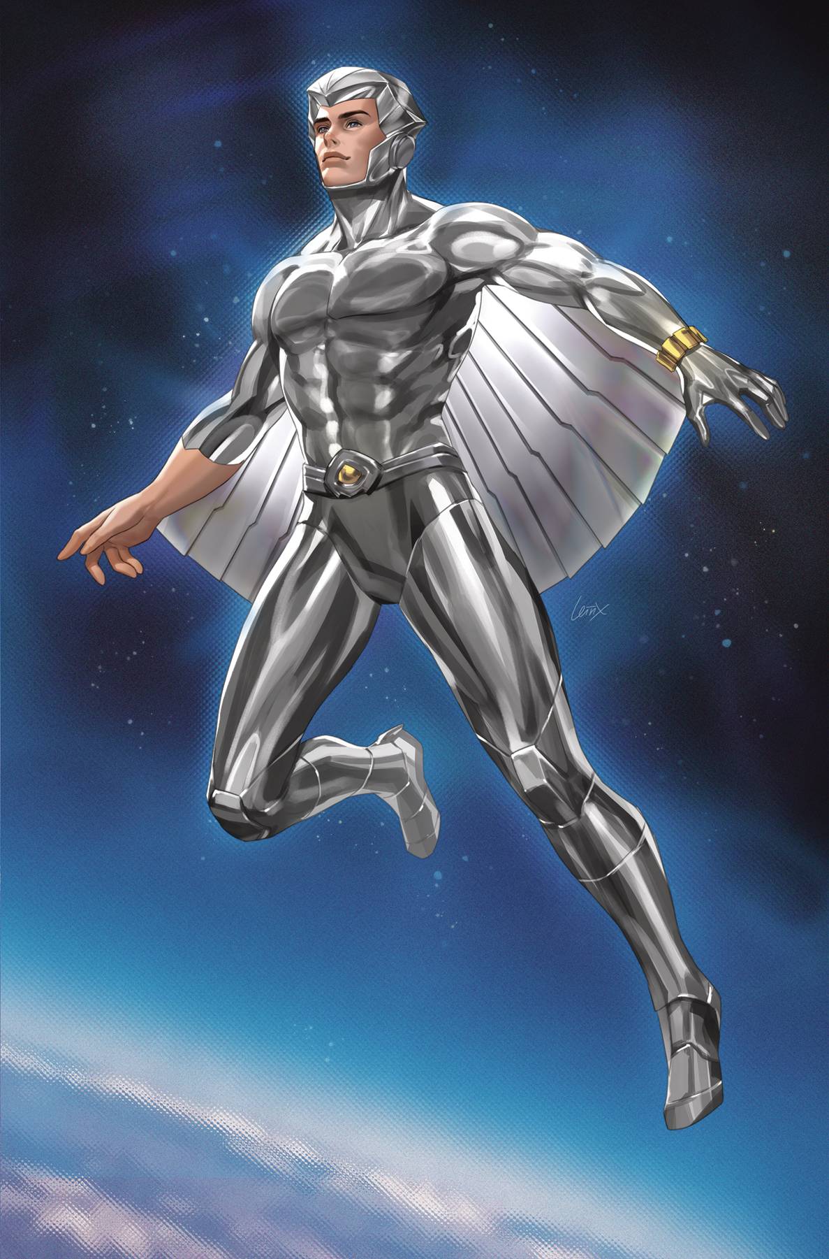 Dynamite Comic Books > Incentives SILVERHAWKS #2 CVR R 1:20 INCV LEIRIX VIRGIN 72513035158602181 DEC240201
