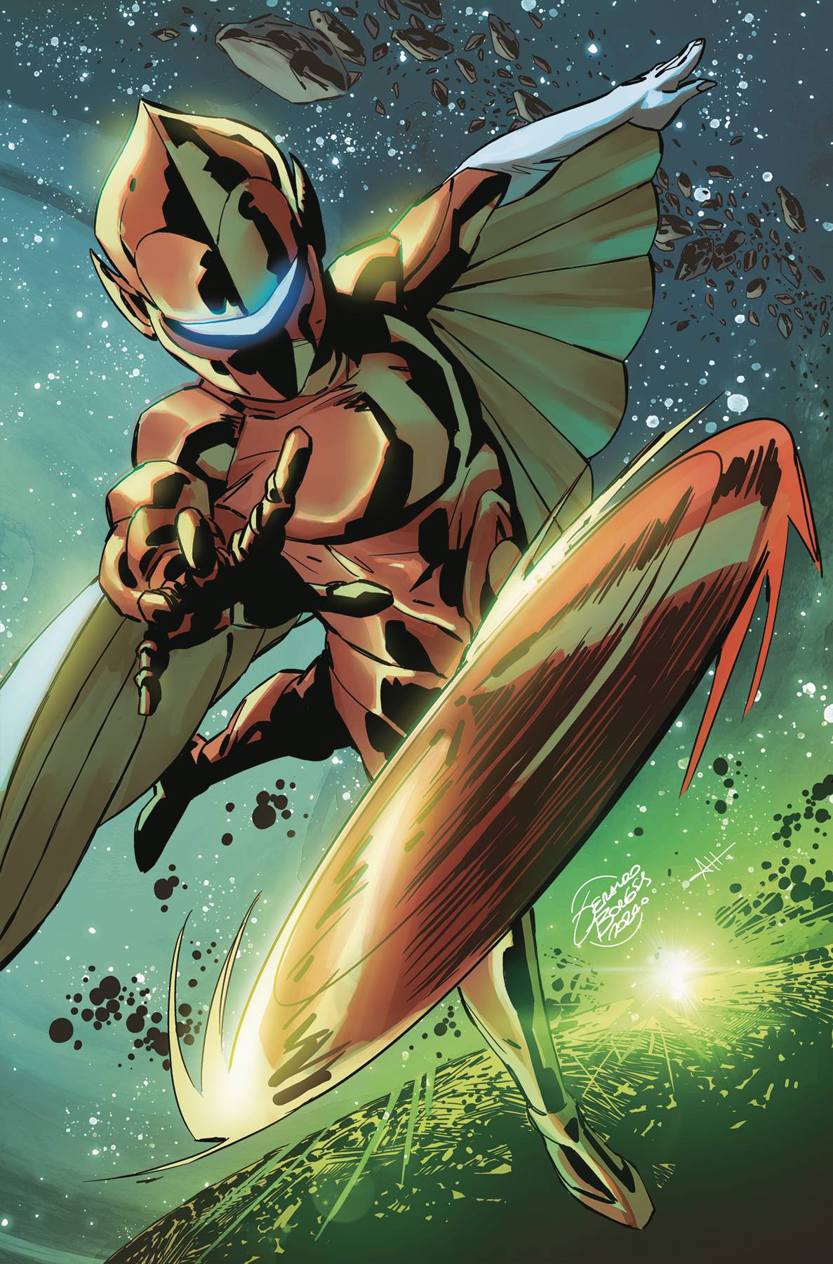 Dynamite Comic Books > Incentives SILVERHAWKS #6 CVR M 1:20 INCV BORGES VIRGIN 72513035158606131 APR250159