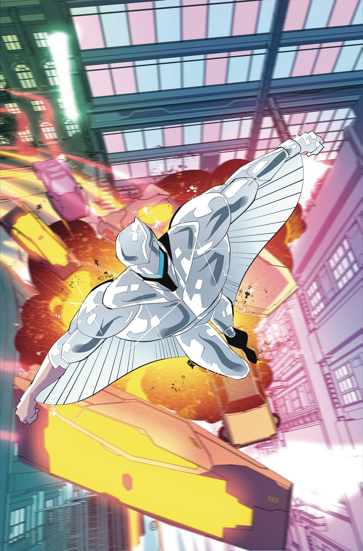 Dynamite Comic Books > Incentives SILVERHAWKS #7 CVR K 1:15 INCV KAMBADAIS VIRGIN 72513035158607111 MAY250134