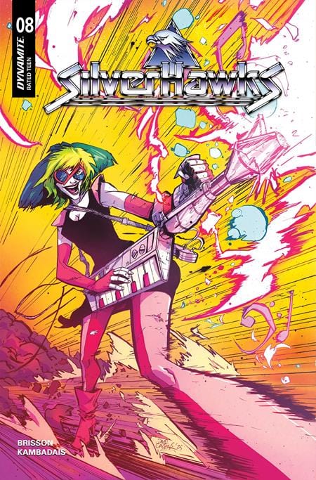 Dynamite Comic Books > Incentives SILVERHAWKS #8 CVR G INC 1:10 DAVID COUSENS BATTLE DAMAGE ORIGNAL VAR 72513035158608071 0725DE1713
