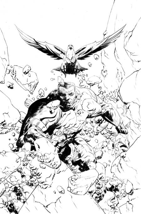 Dynamite Comic Books > Incentives SILVERHAWKS #8 CVR H INC 1:10 JAE LEE LINE ART VIRGIN VAR 72513035158608081 0725DE1714