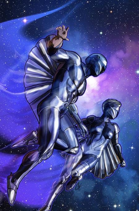 Dynamite Comic Books > Incentives SILVERHAWKS #8 CVR N INC 1:25 CAT STAGGS VIRGIN VAR 72513035158608141 0725DE1720