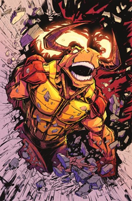 Dynamite Comic Books > Incentives SILVERHAWKS #9 CVR I INC 1:15 DAVID COUSENS BATTLE DAMAGE VIRGIN VAR 72513035158609091 0725DE1259