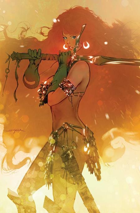 Dynamite Comic Books > Incentives SONJA REBORN #2 CVR M INC 1:20 STUART SAYGER VIRGIN VAR 72513035800402131 0725DE1278