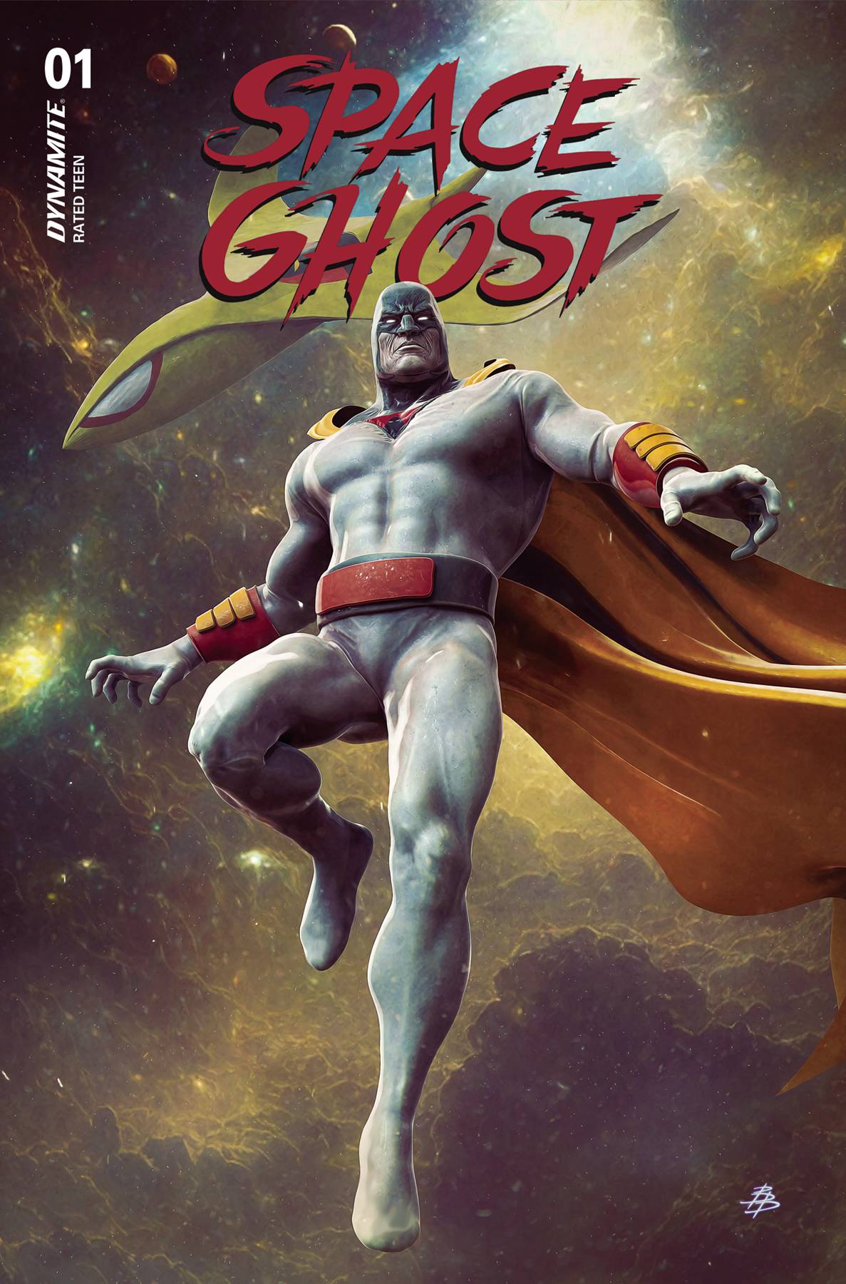DYNAMITE Comic Books > Incentives SPACE GHOST #1 CVR K 1:10 INCV BARENDS FOIL '72513034479301111 MAR240138