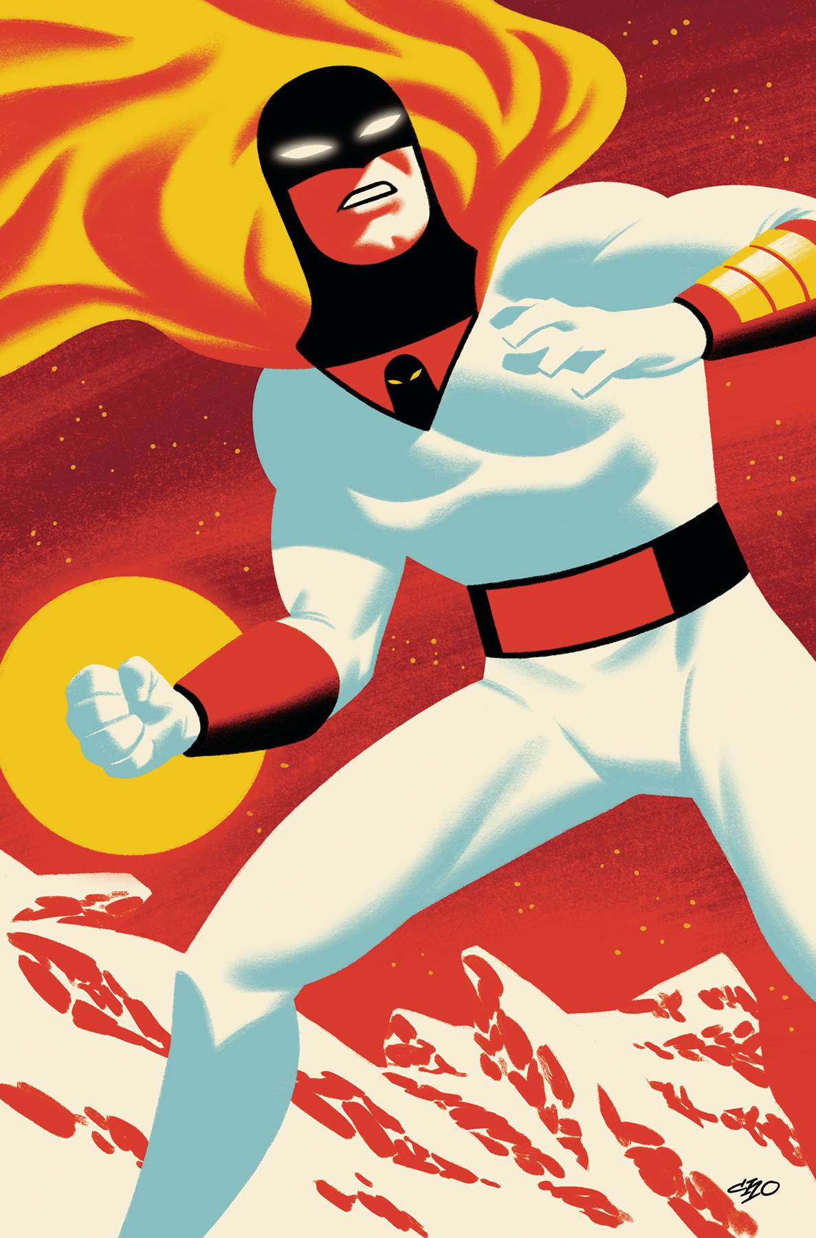 Dynamite Comic Books > Incentives SPACE GHOST #3 CVR M 1:15 INCV CHO FOIL VIRGIN 72513034479303131 MAY240206