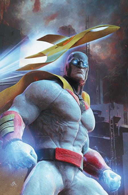 Dynamite Comic Books > Incentives SPACE GHOST #4 CVR F INC 1:10 BJORN BARENDS VIRGIN VAR 72513035712004061 0825DE0693