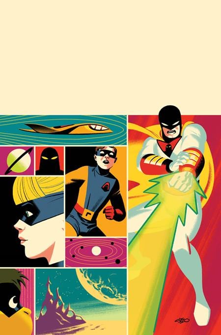Dynamite Comic Books > Incentives SPACE GHOST #4 CVR G INC 1:10 MICHAEL CHO VIRGIN VAR 72513035712004071 0825DE0694