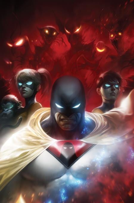 Dynamite Comic Books > Incentives SPACE GHOST #4 CVR I INC 1:15 FRANCESCO MATTINA VIRGIN VAR 72513035712004091 0825DE0696
