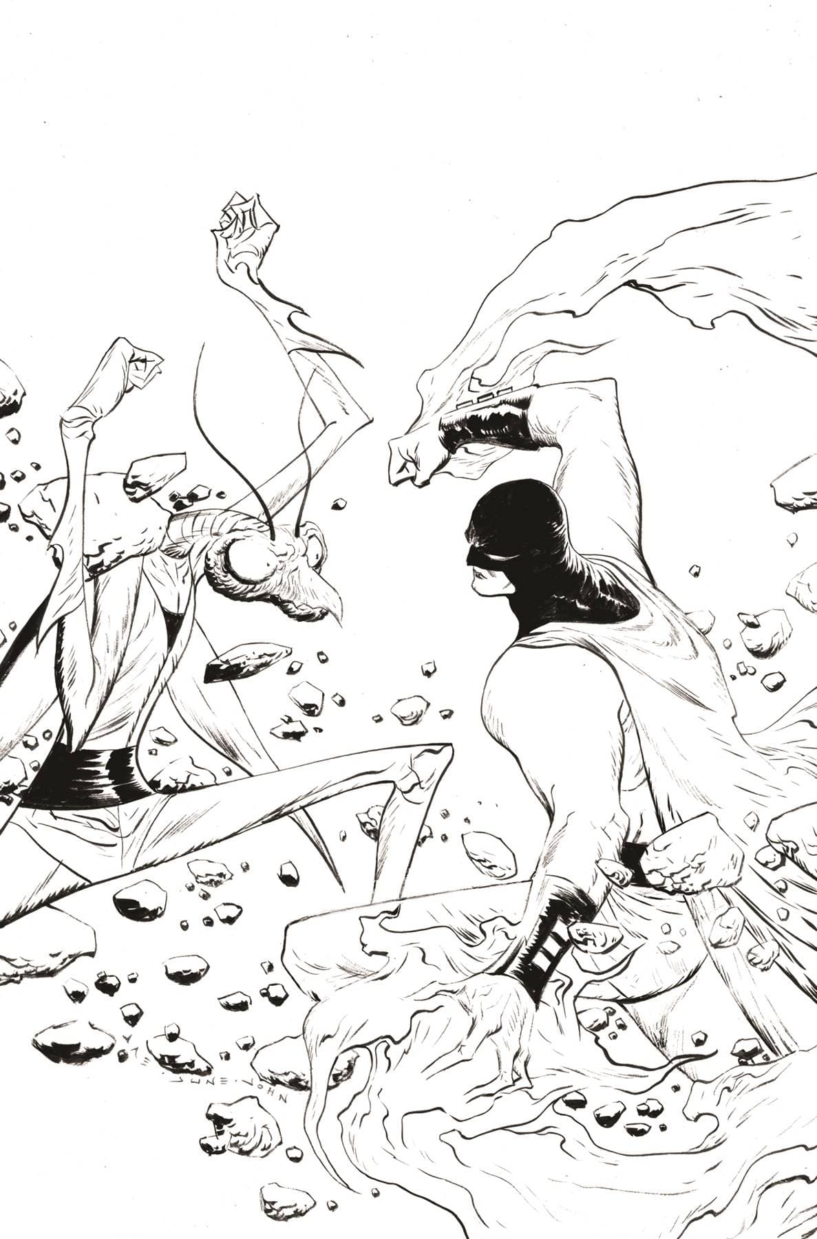 Dynamite Comic Books > Incentives SPACE GHOST #4 CVR J 1:25 INCV LEE LINE ART VIRGIN 72513034479304101 JUN240278