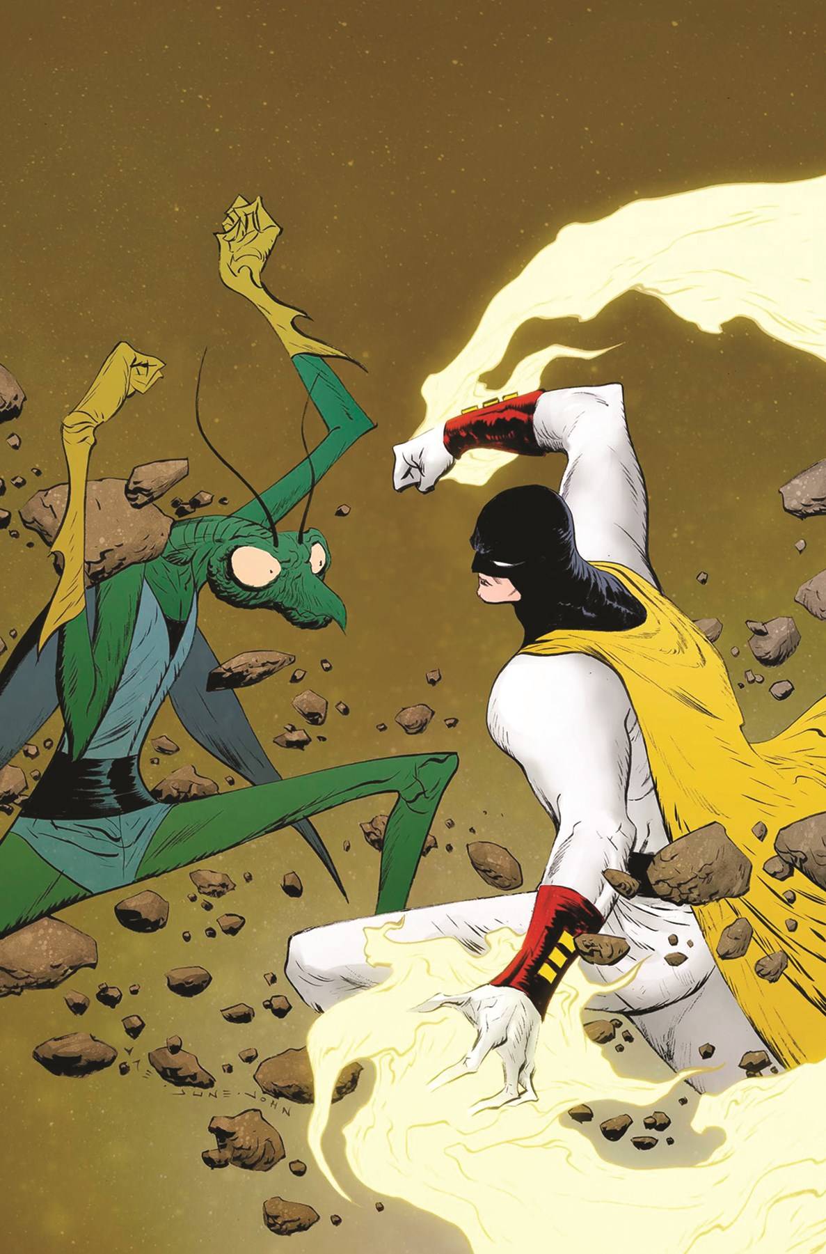 Dynamite Comic Books > Incentives SPACE GHOST #4 CVR L 1:40 INCV LEE & CHUNG VIRGIN 72513034479304121 JUN240280