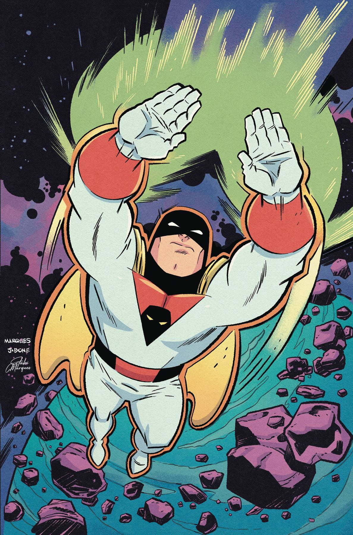 DYNAMITE Comic Books > Incentives SPACE GHOST #6 CVR F MARQUES & BONE LTD VIRGIN 72513034479306061