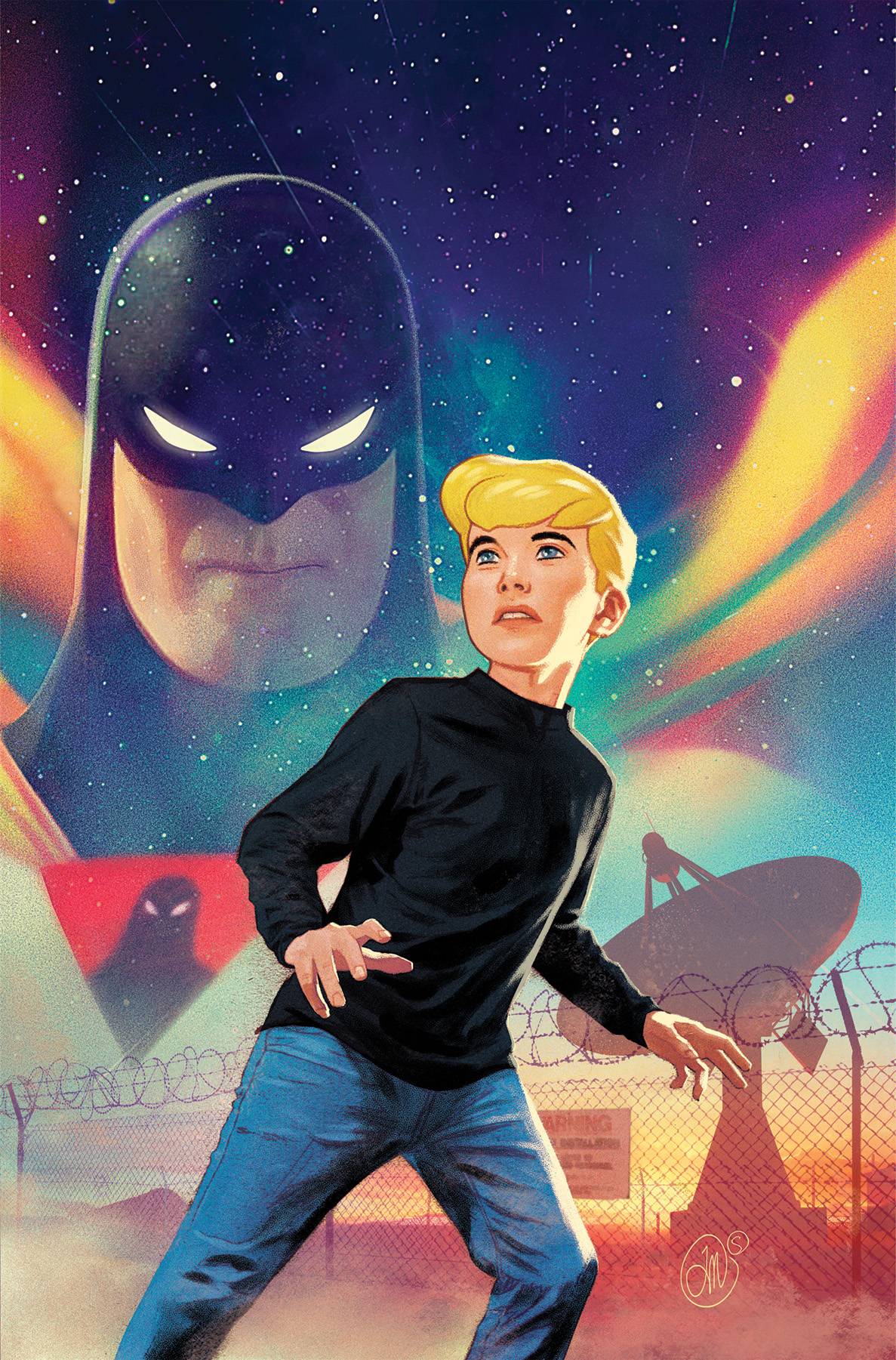 Dynamite Comic Books > Incentives SPACE GHOST JONNY QUEST SPACE QUEST #1 CVR N 1:15 INCV MI 72513035356601141 JAN250162