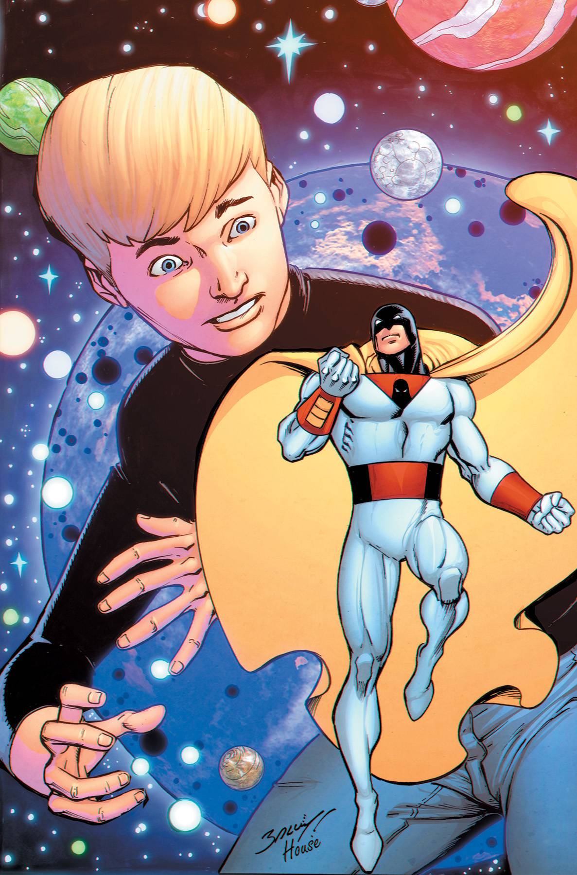 Dynamite Comic Books > Incentives SPACE GHOST JONNY QUEST SPACE QUEST #1 CVR O 1:15 INCV BA 72513035356601151 JAN250163