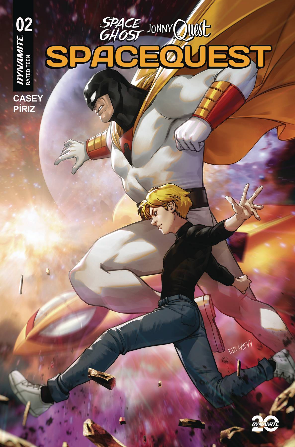 Dynamite Comic Books > Incentives SPACE GHOST JONNY QUEST SPACE QUEST #2 CVR K 1:10 INCV CH 72513035356602111 FEB250226