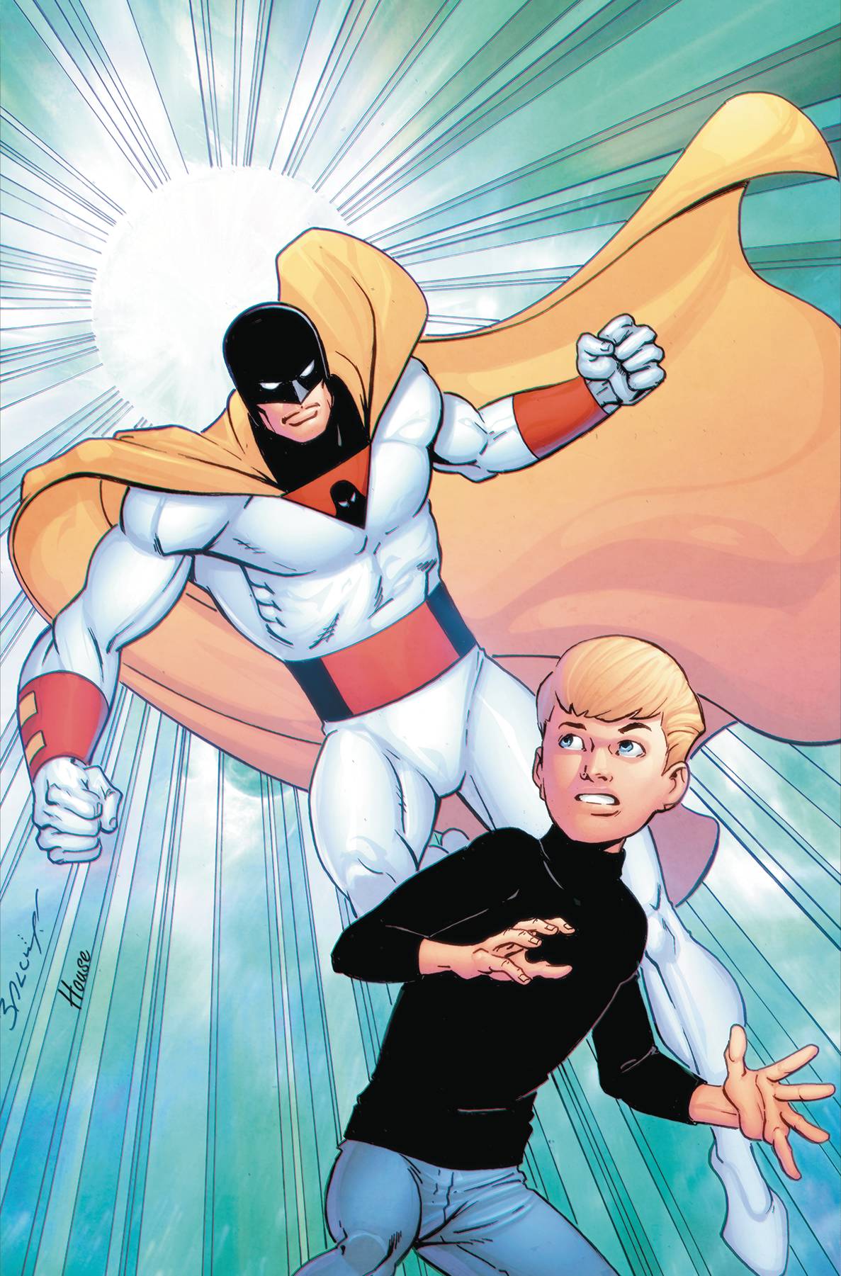 Dynamite Comic Books > Incentives SPACE GHOST JONNY QUEST SPACE QUEST #2 CVR N 1:15 INCV BA 72513035356602141 FEB250229