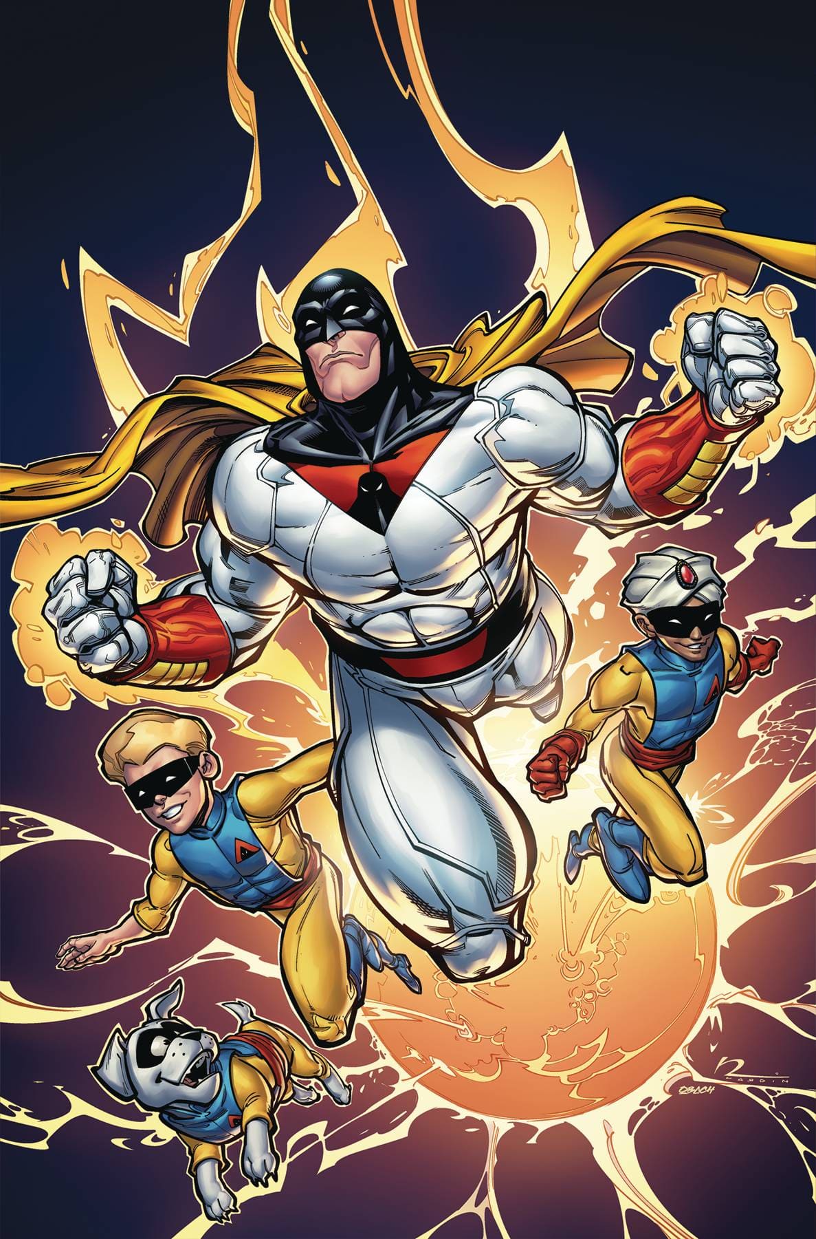 Dynamite Comic Books > Incentives SPACE GHOST JONNY QUEST SPACE QUEST #2 CVR O 1:15 INCV HA 72513035356602151 FEB250230