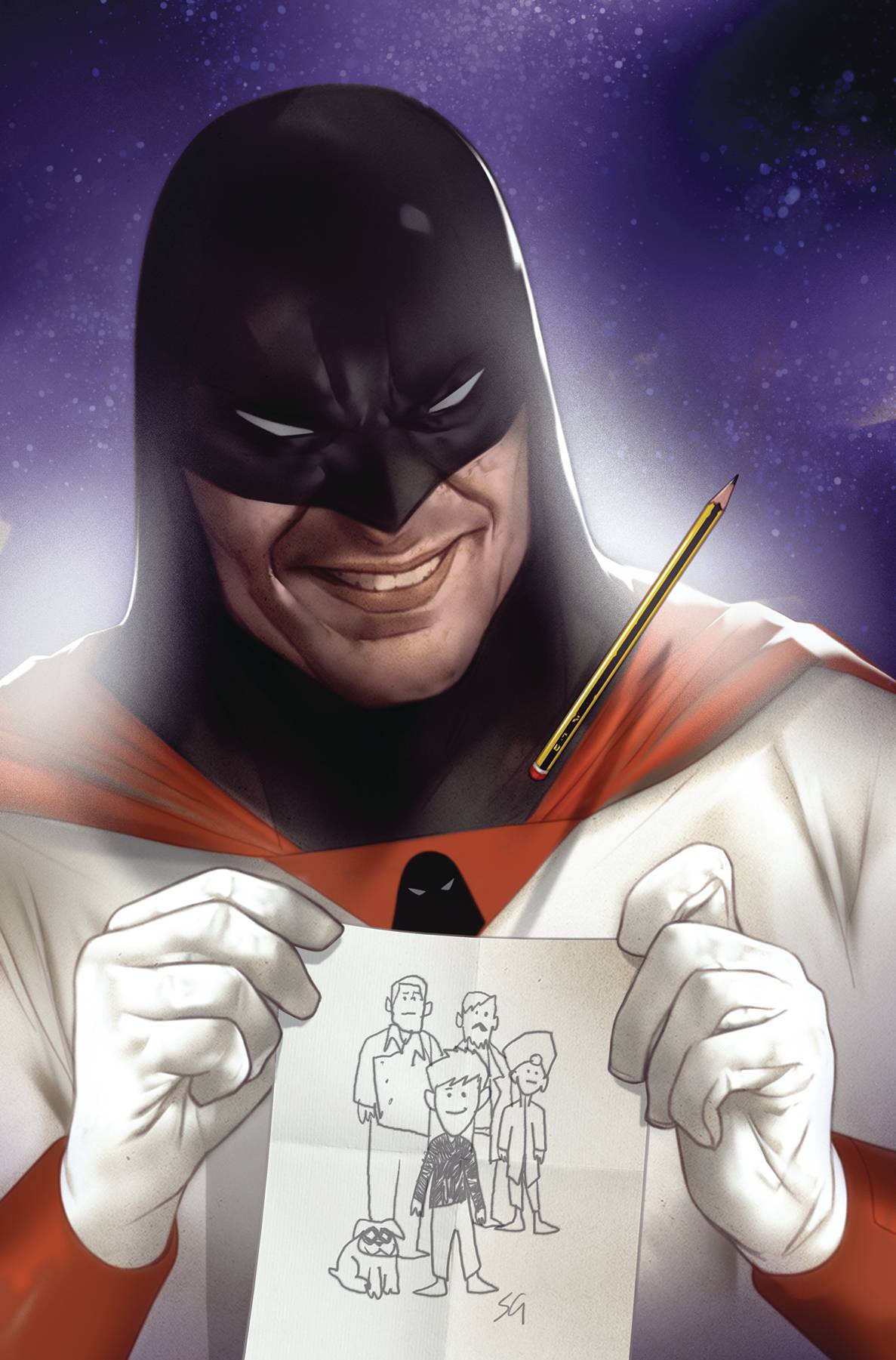 Dynamite Comic Books > Incentives SPACE GHOST JONNY QUEST SPACE QUEST #2 CVR Q 1:20 INCV OL 72513035356602171 FEB250232