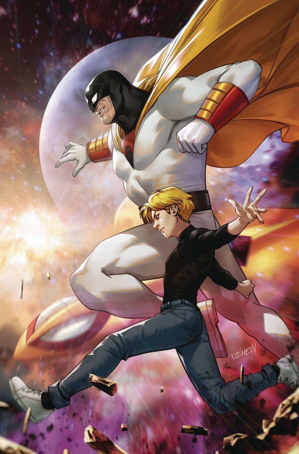 Dynamite Comic Books > Incentives SPACE GHOST JONNY QUEST SPACE QUEST #2 CVR R 1:20 INCV CH 72513035356602181 FEB250233