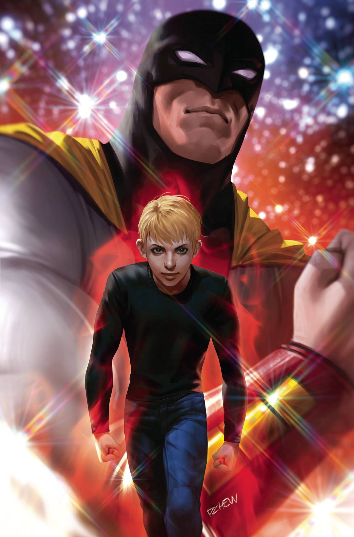 Dynamite Comic Books > Incentives SPACE GHOST JONNY QUEST SPACE QUEST #3 CVR M 1:15 INCV CH 72513035356603131 MAR250066