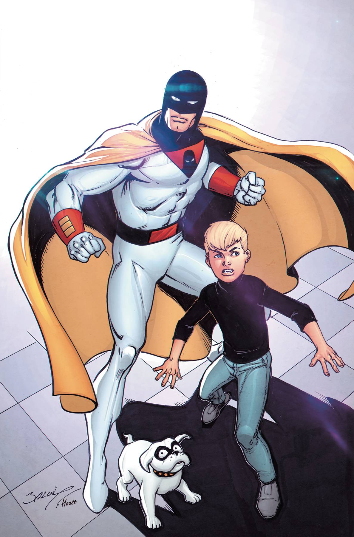Dynamite Comic Books > Incentives SPACE GHOST JONNY QUEST SPACE QUEST #3 CVR N 1:20 INCV BA 72513035356603141 MAR250067