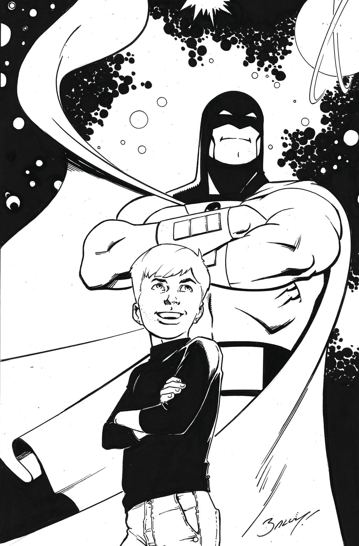 Dynamite Comic Books > Incentives SPACE GHOST JONNY QUEST SPACE QUEST #4 CVR L 1:15 INCV BA 72513035356604121 APR250075