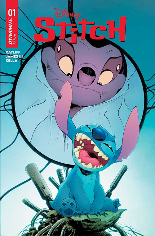 Dynamite Comic Books > Incentives STITCH #1 CVR J 1:10 INC JAE LEE & JUNE CHUNG FOIL VAR 72513035647501101 0725DE1071