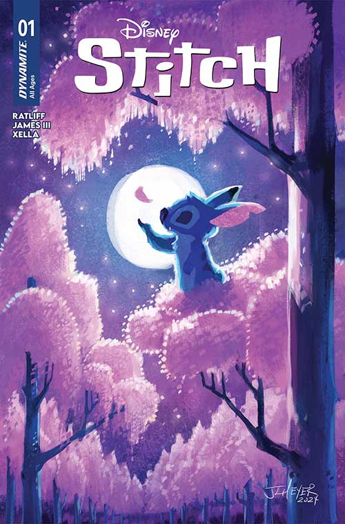 Dynamite Comic Books > Incentives STITCH #1 CVR T FOC 1:7 INC JENNIFER L MEYER FOIL VAR 72513035647501201 0725DE1081