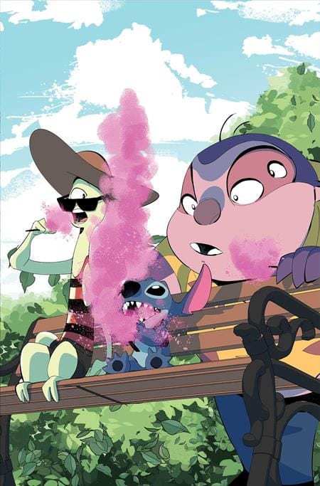 Dynamite Comic Books > Incentives STITCH #8 CVR F INC 1:10 GEORGE KAMBADAIS VIRGIN VAR 72513035647508061 0226DE0710