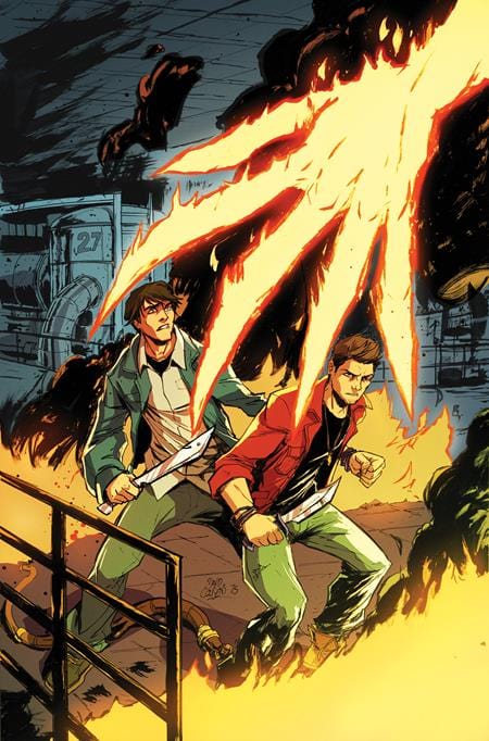 Dynamite Comic Books > Incentives SUPERNATURAL #1 CVR N INC 1:30 DAVID COUSENS VIRGIN VAR 72513035988901141 0825DE0719