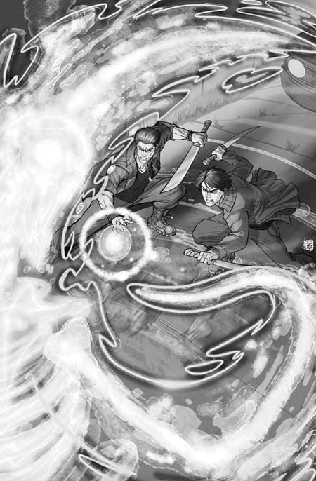 Dynamite Comic Books > Incentives SUPERNATURAL #5 CVR H INC 1:15 ALFREDO CARDONA LINE ART VIRGIN VAR 72513035988905081 1225DE0670