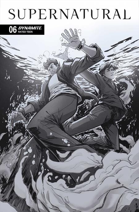 Dynamite Comic Books > Incentives SUPERNATURAL #6 CVR F INC 1:10 ALFREDO CARDONA LINE ART VAR 72513035988906061 0126DE0673