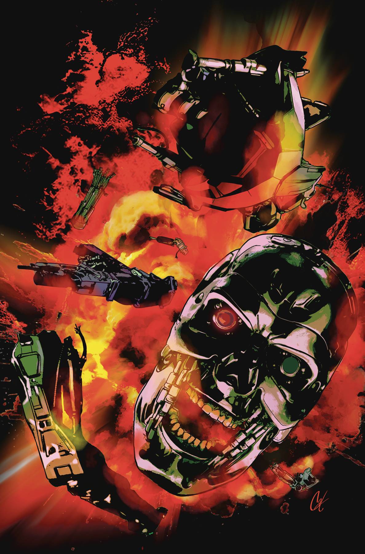 Dynamite Comic Books > Incentives TERMINATOR #10 CVR G 1:10 INCV STAGGS VIRGIN 72513034939210071 MAY250145