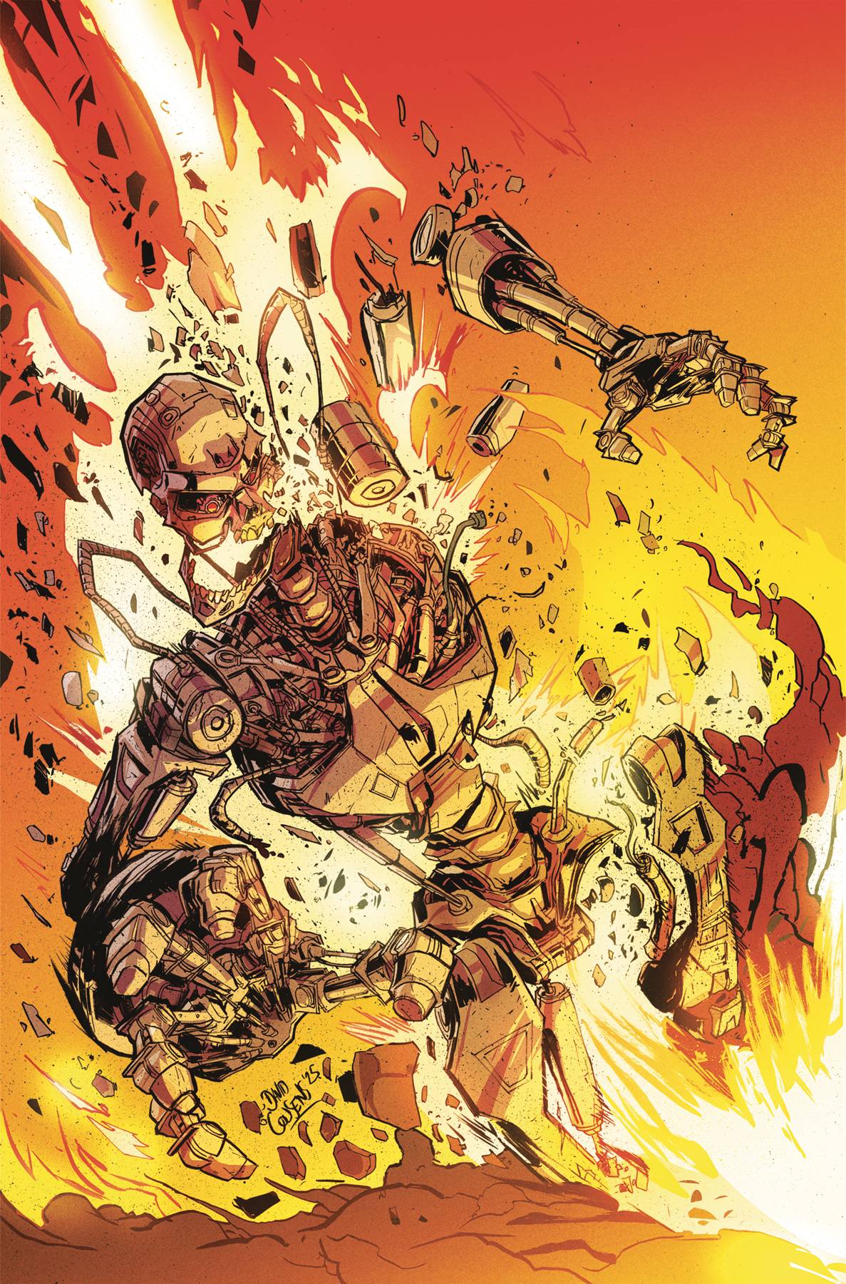 Dynamite Comic Books > Incentives TERMINATOR #10 CVR I 1:15 INCV COUSENS VIRGIN 72513034939210091 MAY250147