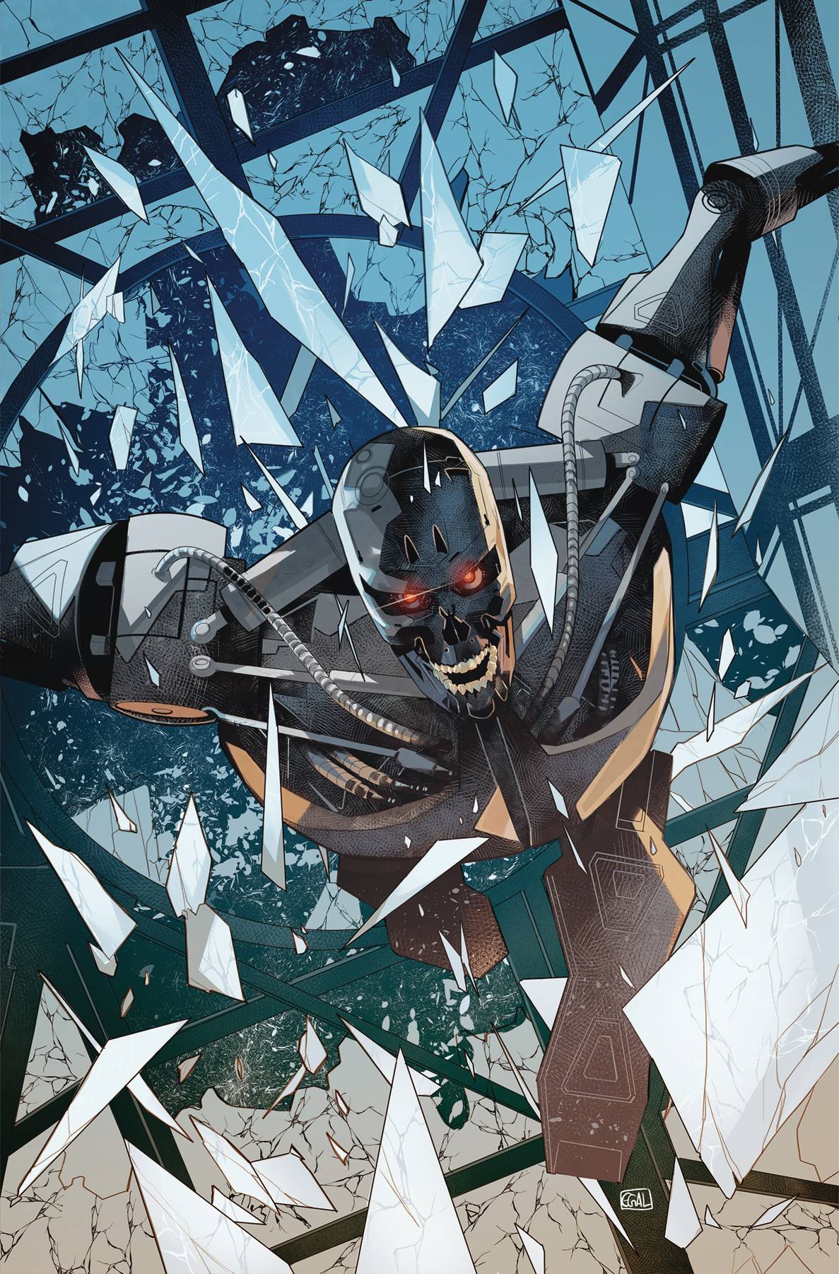 Dynamite Comic Books > Incentives TERMINATOR #10 CVR J 1:20 INCV GALMON VIRGIN 72513034939210101 MAY250148