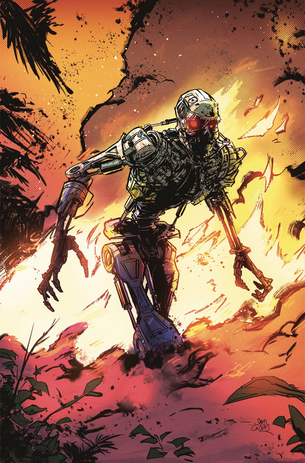 Dynamite Comic Books > Incentives TERMINATOR #3 CVR M 1:20 INCV COUSENS VIRGIN 72513034939203131 OCT240324