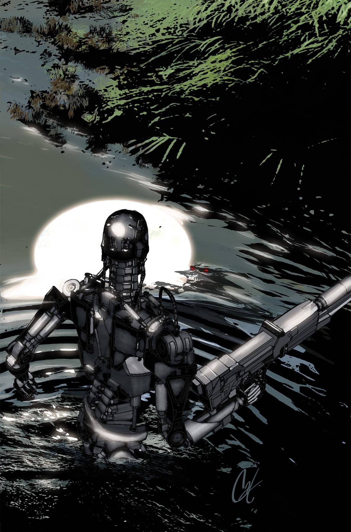 Dynamite Comic Books > Incentives TERMINATOR #6 CVR J 1:10 INCV STAGGS VIRGIN 72513034939206101 JAN250336