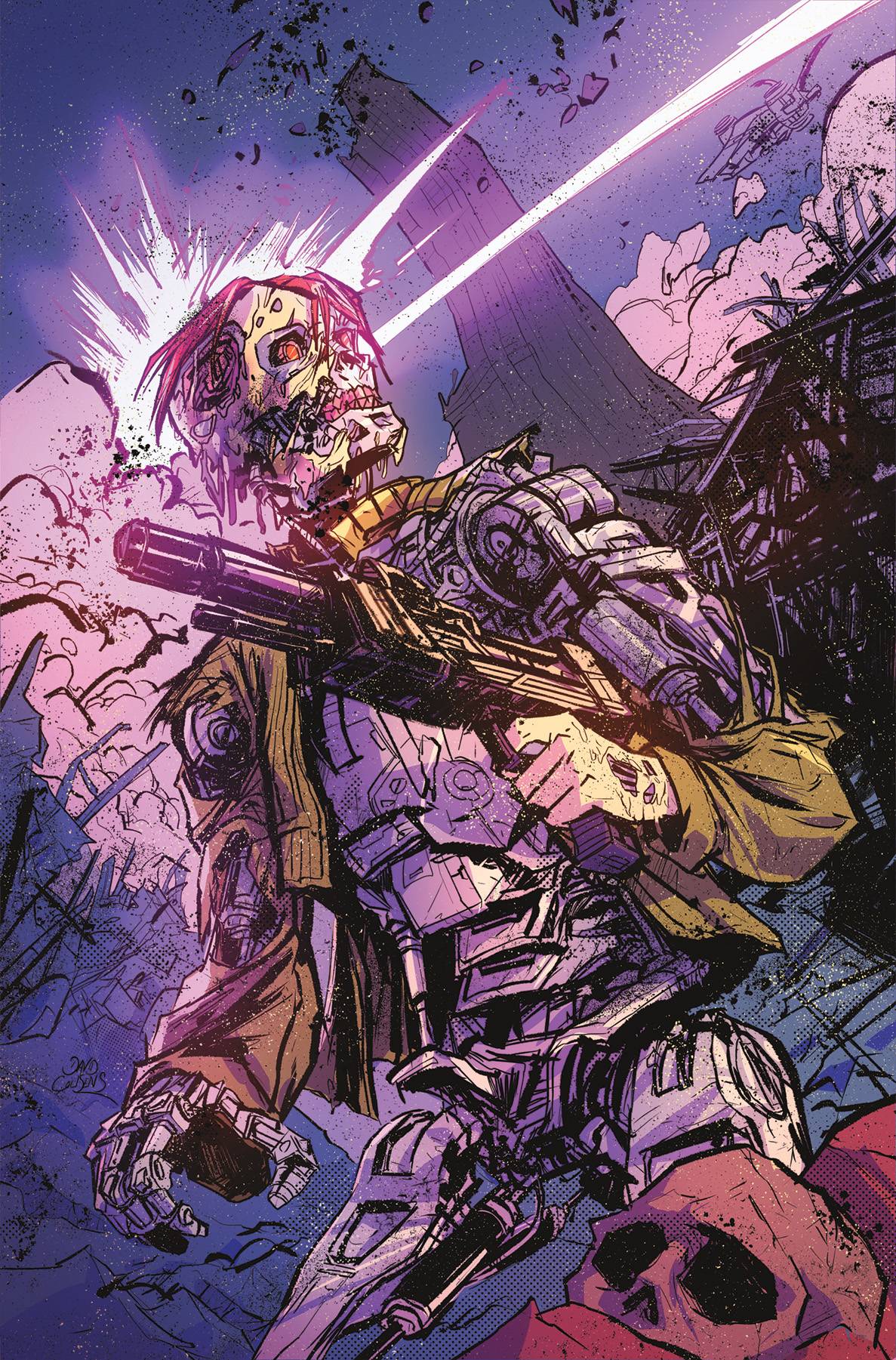 Dynamite Comic Books > Incentives TERMINATOR #6 CVR M 1:15 INCV COUSENS VIRGIN 72513034939206131 JAN250339