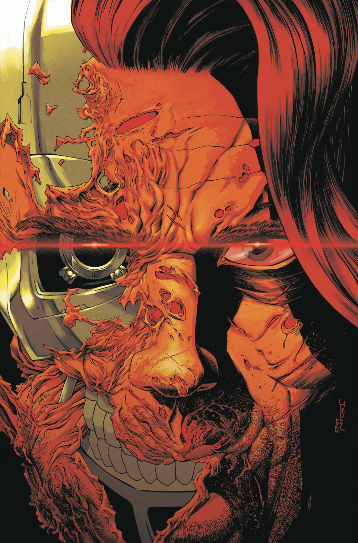 Dynamite Comic Books > Incentives TERMINATOR #9 CVR K 1:20 INCV SHALVEY VIRGIN 72513034939209111 APR250172