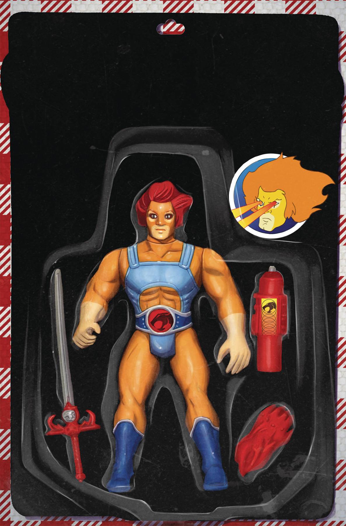 DYNAMITE Comic Books > Incentives THUNDERCATS #1 CVR S 1:15 INCV ACTION FIGURE VIRGIN VAR 72513034116701191 DEC230222