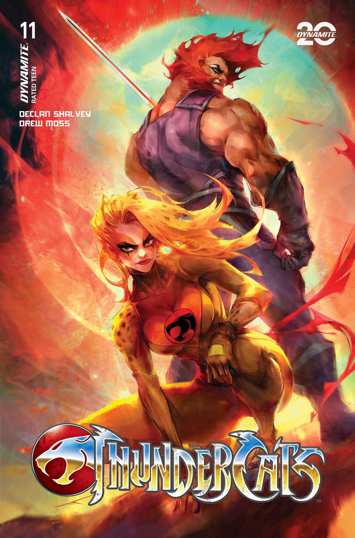 DYNAMITE Comic Books > Incentives THUNDERCATS #11 CVR ZB 1:10 FOC INCV TAO FOIL 72513034116711281