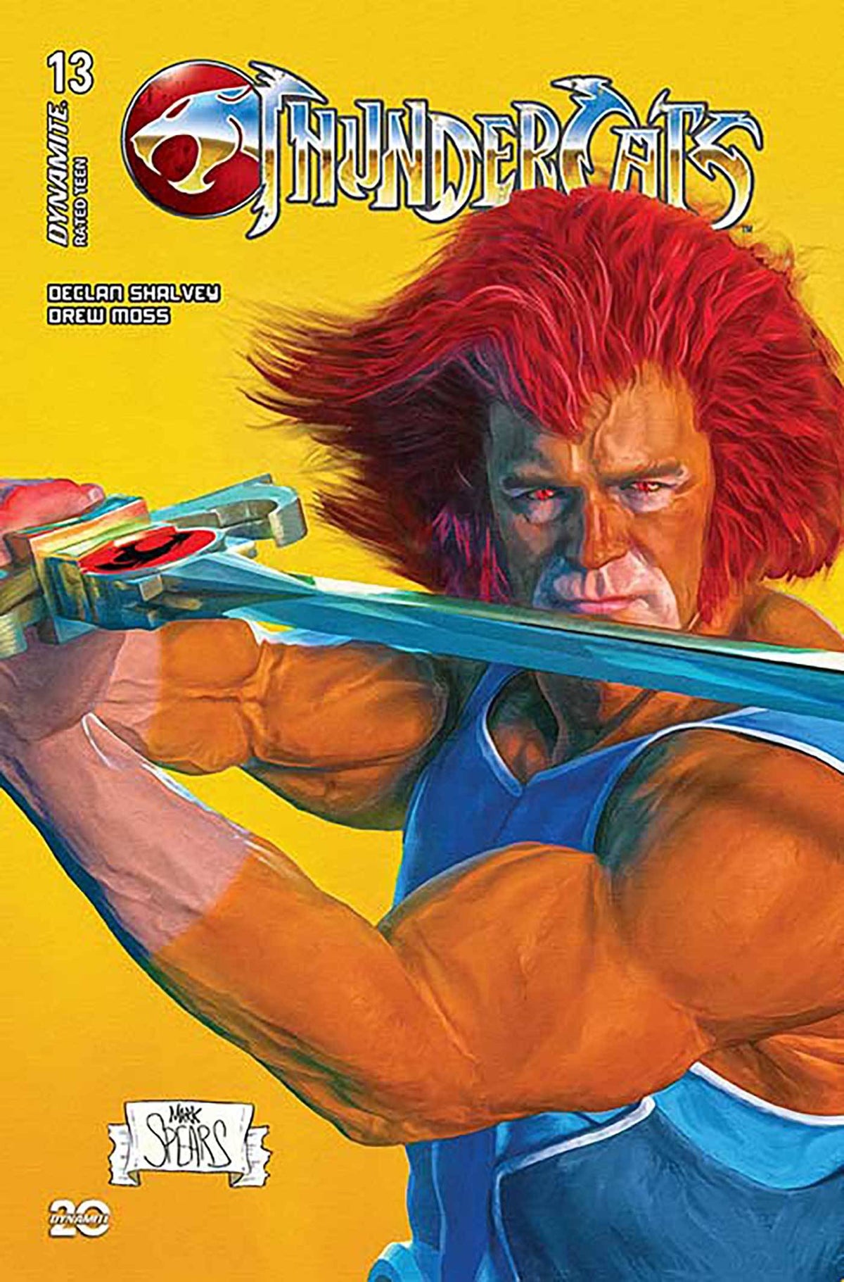 DYNAMITE Comic Books > Incentives THUNDERCATS #13 CVR X FOC 72513034116713241