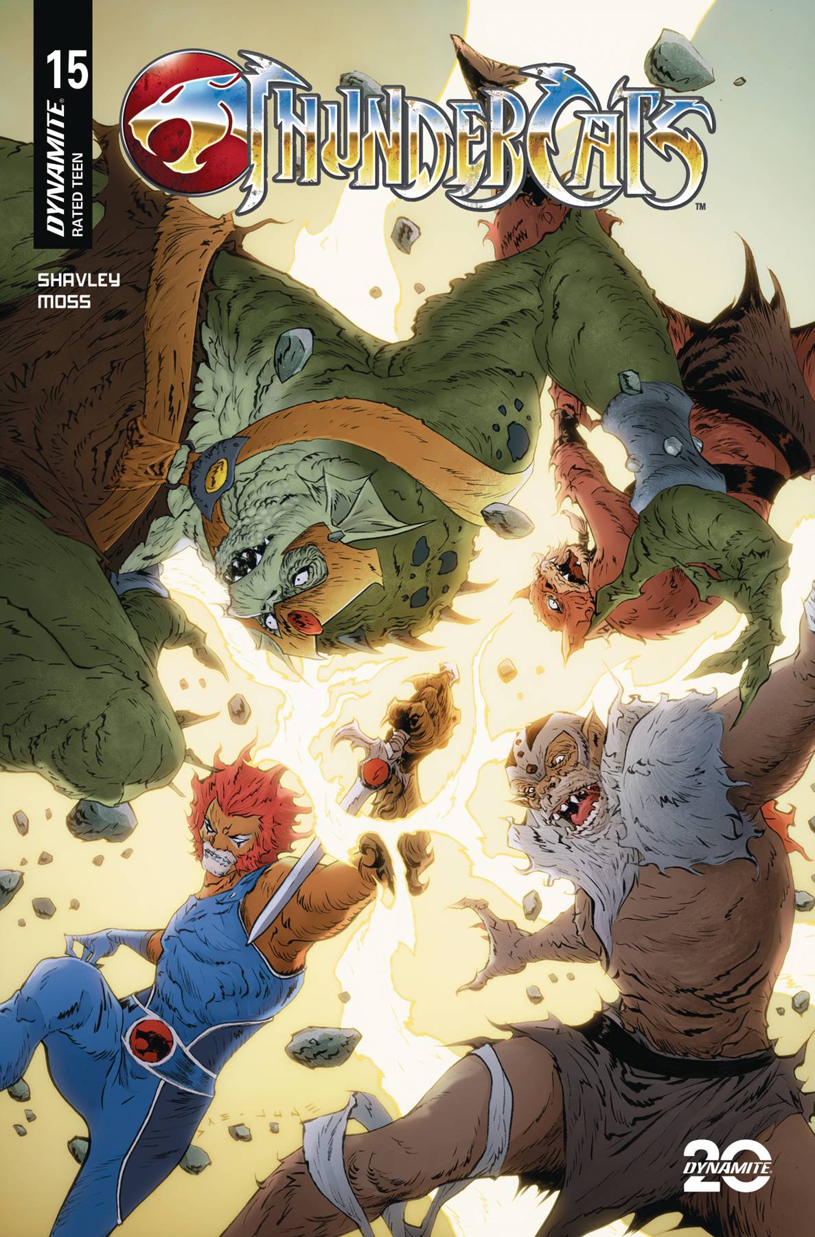 Dynamite Comic Books > Incentives THUNDERCATS #15 CVR N 1:10 INCV LEE & CHUNG FOIL 72513034116715141 FEB250353