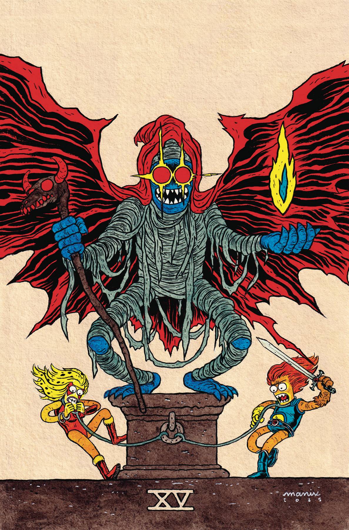 Dynamite Comic Books > Incentives THUNDERCATS #15 CVR P 1:15 INCV MANIX VIRGIN 72513034116715161 FEB250355