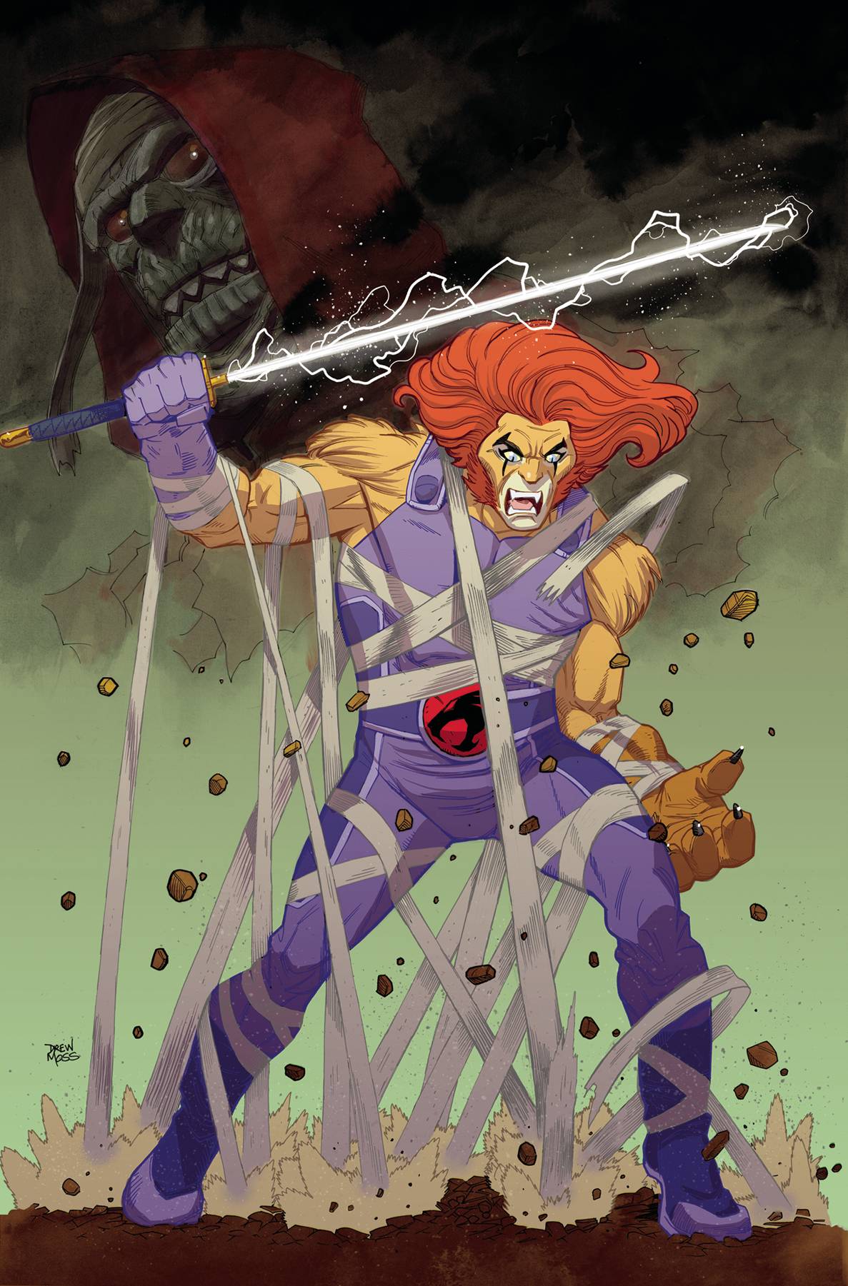 Dynamite Comic Books > Incentives THUNDERCATS #16 CVR S 1:15 INCV MOSS VIRGIN 72513034116716191 MAR250162
